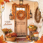 Riceshoot 6 ft Fall Garland for Mantle, Autumn Leaf Thanksgiving Decor - Image 6