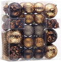 Valery Madelyn 100ct Christmas Tree Decorations Variety Ball Ornaments Set by ValeryMadelyn