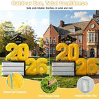 Lewondr 5.7FT Graduation Inflatable Outdoor Decoration 2026 Marquee Numbers - Image 4