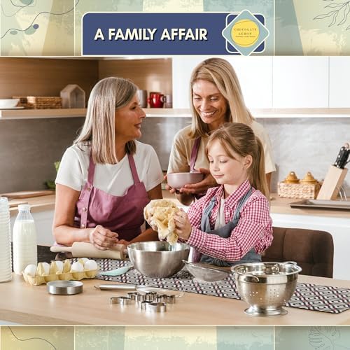 Trivet Table Runner - Heat Resistant 350F, Waterproof, Reversible for Hot Dishes, Plates & Pots (Ottoman 48 inch) - Image 4