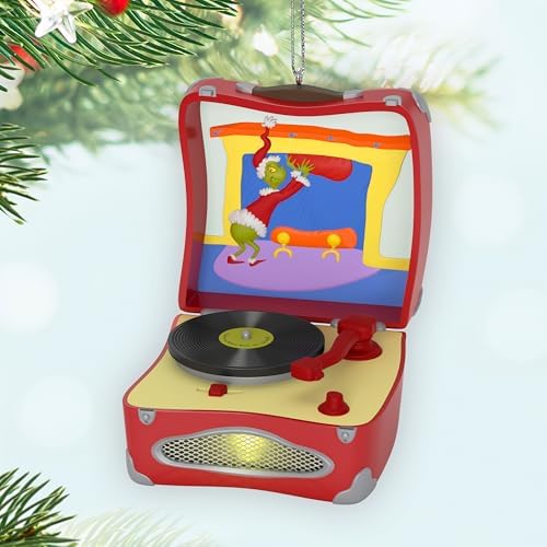 Hallmark Keepsake Dr. Seuss's Grinch Christmas Ornament (You're a Mean One) - Image 3