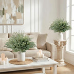 lovemoon 130 Pcs Mixed Eucalyptus Stem, Artificial Greenery Stems for Decor - Image 2