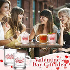 Maxcheck 6 Sets 12 oz Galentines Gang Glass Cups Bulk - Image 4