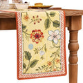 bilin gaier Designer French Linen Table Runner,71"x12"-Bellano by bilingaier