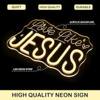 Horseneon Love Like JESUS Neon Sign Scripture Neon Light for Churches - Image 5