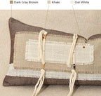Boho Body Pillow Cover 12x28 Inches, Decorative Lumbar Throw Pillow Cushion Cover for Bed Couch Sofa, Farmhouse Pillowcase for Bedroom Living Room Home Décor - Image 3