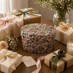 Sarah's Hat Boxes – Floral Decorative Gift Box | Elegant Reusable Storage Boxes for Gifts, Keepsakes, Jewelry, or Special Items | Unique Printed Design - Image 6