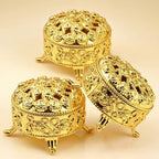 Yexiya 48 Pack Golden Indian Return Gift Boxes for Diwali Pooja, Elegant - Image 3
