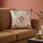 patdrea Designer Velvet Throw Pillow Cover,Set of 2,18"x18"-Moritz B - Image 2
