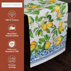 Maison d' Hermine Table Runner 100% Cotton 14.50" x 108" (Single Layer) - Image 2