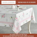 Maison d' Hermine Table Cloth Square Table Reusable 100% Cotton 60"x60" - Image 2