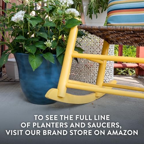 15" Honeysuckle Planter in Bamboo - Image 7