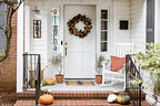 48" H Wooden Aloha Porch Sign Vertical Porch Décor Hanging Signs Holiday Decorations for Front Door Wall Display - Image 2