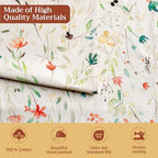 Maison d' Hermine Table Runner 100% Cotton 14.50" x 108" (Double Layer) - Image 3