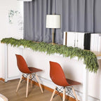 Waydress 1 Pcs 18ft Christmas Artificial Cedar Garland Realistic - Image 6