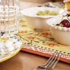 bilin gaier Designer French Linen Long Table Runner,102"x12"-Bellano - Image 7