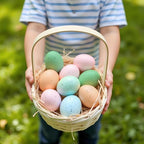 24/16/36 Pcs Easter Speckled Eggs, 2.4" Multi Colors Plastic Eggs for Easter Decorations, Pastel Easter Decor,Bowl & Vase Filler, Easter Basket Filler and Spring Table DIY Decor - Image 3