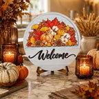 17PCS Interchangeable Welcome Sign for Front Door - Image 4
