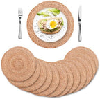 Eco Crave Natural Jute Placemats Set of 12, Round Woven Table Mats, 13 Inch Rattan Charger Plates, Bulk Set for Weddings, Parties & Events by ECOCRAVE