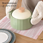 Leetaltree Misty Rose Placemats Set of 12 - Heat Resistant Non-Slip Place mats for Dining Table, Washable Durable PVC Vinyl Woven Table Mats（Misty Rose, 12） - Image 5