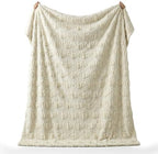 Horaldaily Fall Beige Pumpkin Faux Fur Throw Blanket 60x80 - Image 5
