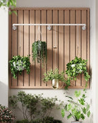 SOFITORG 65.7" Metal Plant Hanging Rod with 6 Chains, Pots Not Included - Image 3