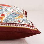 patdrea Designer Velvet Throw Pillow Cover,Set of 2,12"x20"-Moritz A - Image 6