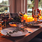 Jetec 50 Pieces Thanksgiving Decor Thankful Grateful Blessed, Black - Image 5
