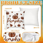 GlikCeil Set of 16 Christmas Pillow Covers 18 x 18 Inch Holiday Throw Pillow Covers Halloween Fall Winter Seasonal Pillowcases Decorative Cushion Pillowcases for Farmhouse Home Couch Sofa Decor - Image 3