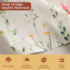 Maison d' Hermine Cloth Napkins Set of 4 Reusable 100% Cotton (20" x 20") - Image 3