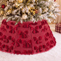 Soulchen Faux Fur Christmas Tree Collar by Soulchen