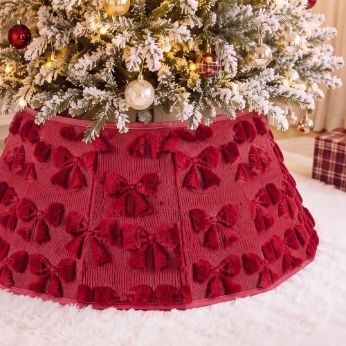 Soulchen Faux Fur Christmas Tree Collar by Soulchen