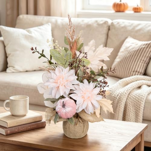 Briful Fall Thanksgiving Table Decorations, Autumn Centerpiece for Table - Image 7