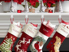 Silver Christmas Stocking Holders Set of 4 – Weighted Metal Mantle Hooks with Non-Slip Pads, Decorative Stocking Hangers for Mantel, Staircase, Dresser & TV Stand - Image 3
