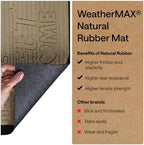 GORILLA GRIP WeatherMAX Door Mat, Indoor Outdoor, 29x17, Home Sweet Home - Image 6