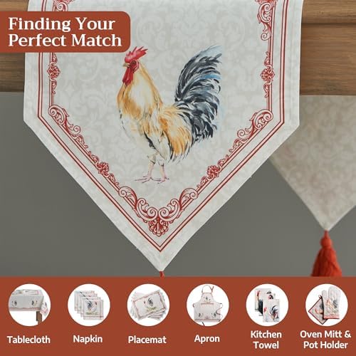 Maison d' Hermine Table Runner 100% Cotton 14.50" x 108" (Double Layer) - Image 4