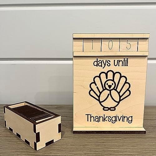 Wood Countdowns (Thanksgiving) - Image 2
