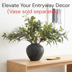 Large Eucalyptus Centerpieces for Table Decor, Artificial Greenery Stems - Image 3