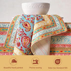 Maison d' Hermine Cloth Napkins Set of 4 100% Combed Cotton (20" x 20") - Image 2