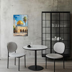 TIEHAOMAI Islamic Art Canvas Wall Art（Mosque-3,20x30inch (50x75cm) - Image 5