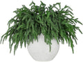LZNPA 50 Pcs Realistic Christmas Pine Branches Natural Droopy Soft Bendable by LZNPAArtificialPlants