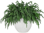 LZNPA 50 Pcs Realistic Christmas Pine Branches Natural Droopy Soft Bendable by LZNPAArtificialPlants