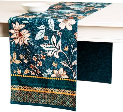 Maison d' Hermine Table Runner 100% Cotton 14.50" x 108" (Double Layer) by MaisondHermine