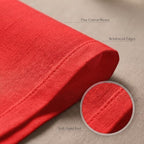 Urban Villa Cloth Napkins Cotton 20x20 (Set of 12) Red - Image 5