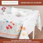 Maison d' Hermine Table Cloth Rectangle Table Reusable 100% Cotton 70"x140" - Image 2