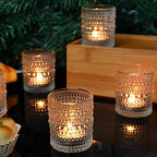 72 Pack Votive Candle Holders, Tea Light Candle Holders for Centerpieces - Image 5