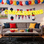 Aurelema 11 Pcs Concessions Baseball Decorations LED Letter Lights Sign - Image 5