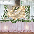 CEWOR 60 Pack 396ft Fake Vines with Leaves for Bedroom Artificial Ivy Garland Fake Ivy Leaves Artificial Greenery Garlands Hanging Vines for Room Decor Wedding Wall Indoor Outdoor Decoration - Image 7