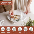 Maison d' Hermine Cloth Napkins Set of 4 Reusable 100% Cotton (20" x 20") - Image 4