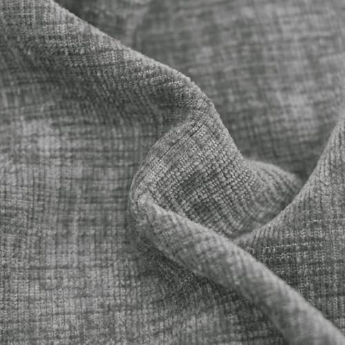 CaliTime Decorative Couch Throw Pillow Covers 18 X 18 Inches Medium Grey - Image 2